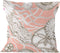 Kussenhoes HappyFriday Coral reef Multicolour 60 x 60 cm