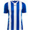 Craft Progress Stripe Shirt - Korte Mouw - Vochttransport - Royal (Maat S)