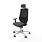 Bureaustoel Piqueras y Crespo D086G2W Donker grijs