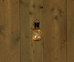 Annas collection - Solar lamp led kristal 7,5x11cm