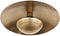 Anne Lighting Brassi - plafonniere - E27 - Ø 42cm - brons - dimfunctie
