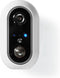Nedis SmartLife Camera voor Buiten - Wi-Fi - Full HD 1080p - IP65 - Max. batterijduur: 4 Maanden - Cloud Opslag (optioneel) / microSD (niet inbegrepen) - 5 V DC - Met bewegingssensor - Nachtzicht - Wit