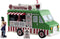 Lemax - Peppermint Food Truck - Set Of 3