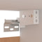 vidaXL - Tv-meubels - 2 - st - 30,5x30x110 - cm - bewerkt - hout - wit