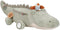 Little Dutch Safari Friends - Activiteitenknuffel Krokodil XL - Zacht - Groen