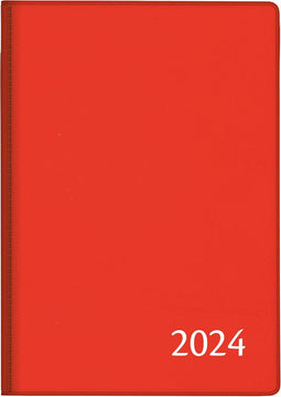 Agenda 2023 - Aurora Classic 6 Fashion geassorteerde kleuren 2023 - (1stuk)
