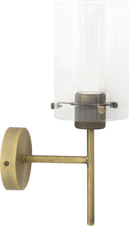 Light & Living Wandlamp Vancouver - Zilver - 19x12x36.5cm - Binnen Modern