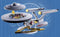 PLAYMOBIL Star Trek U.S.S. Enterprise (NCC-1701) - 70548