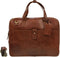 BURKELY Vintage Noa Little Worker - Schoudertas - Laptopvak 13,3 inch - Cognac