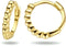Marie Celeste - Klapoorringen - Bolletjes 10 mm - Goud