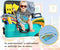 Frummel Waterspeelmat - Watermat - Stimuleert motorische en zintuiglijke ontwikkeling - Clownfish