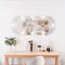 vidaXL - Wandspiegel - met - LED's - ovaal - 40x90 - cm - glas