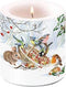 Ambiente - kaars - small - winter treat - 9 cm