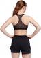 adidas Don't Rest Alphaskin - Sportbeha - Medium ondersteuning - Zwart - Maat L