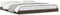 vidaXL - Bedframe - bewerkt - hout - metaal - bruin - eikenkleur - 200x200 - cm