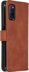iMoshion Hoesje Geschikt voor Oppo A92 / A72 / A52 Hoesje Met Pasjeshouder - iMoshion Luxe Bookcase - Bruin