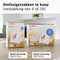 Bosch BGB6SIL0L - Stofzuiger met zak - 12mtr actieradius - HEPA hygienefilter - 66db - Wit