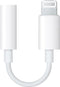 2x Jack Aux geschikt voor iPhone - 8-pins naar aux - Geschikt voor Lightning - 3,5 mm adapter - Verloopstukje voor audio oortjes - Audio kabel