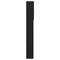 vidaXL - Wasmachinekast - 64x25,5x190 - cm - zwart - eikenkleur