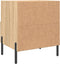 vidaXL - Nachtkastjes - 2 - st - 40x35x47,5 - cm - bewerkt - hout - sonoma - eikenkleur