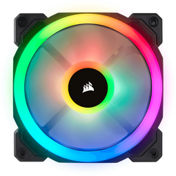 Corsair LL120 RGB - Ventilator 120mm - 600-1500 RPM - Zwart (1x)