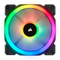 Corsair LL120 RGB - Ventilator 120mm - 600-1500 RPM - Zwart (1x)
