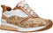 Michael Kors Allie - Sneaker - Bruin logo print - Beige