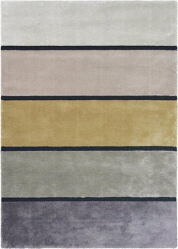 Brink en Campman - Twinset Divina 13401 Vloerkleed - 250x350 - Rechthoek - Laagpolig Tapijt - Modern - Meerkleurig