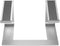 Gembird NBS-D1-01 - Laptopstandaard - Opvouwbaar met hoogteverstelling - Zilver