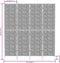 vidaXL - Kamerscherm - met - 4 - panelen - 163x180 - cm - waterhyacint
