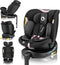 Lionelo Navy i-Size Autostoel - 360° Draaibaar - Achterwaarts tot 105 cm - ISOFIX - R129 Goedgekeurd