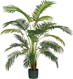 Mica Decorations Areca Palm Kunstplant in Pot - H134 x Ø50 cm - Groen