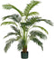 Mica Decorations Areca Palm Kunstplant in Pot - H134 x Ø50 cm - Groen