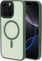 Mobiparts iPhone 16 Pro Max - Hardcover - MagSafe Compatible met Corner Protection - Groen
