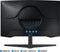 Samsung Odyssey G5 G55C - Gaming Monitor - QHD 165Hz 1ms - Zwart