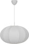 Nordlux Aeron 60 - Hanglamp - Textiel - Wit