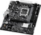 ASRock B760M-H2 - Micro ATX Moederbord - Intel LGA 1700 - 2.5 Gigabit Ethernet - 128 GB DDR5 (4710483944215)
