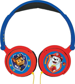 Foldable Headphones Paw Patrol Lexibook HP015PA
