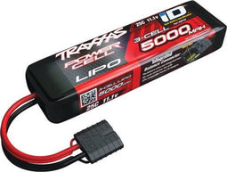 Traxxas LiPo accupack 11.1 V 5000 mAh Aantal cellen: 3 25 C Softcase Traxxas iD
