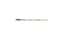 Qrea - Kwast synthetisch haar nr 10 breedte 9,4mm | 12 stuks