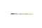 Qrea - Kwast synthetisch haar nr 10 breedte 9,4mm | 12 stuks