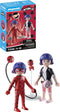 PLAYMOBIL Miraculous: Marinette & Ladybug - 71336