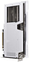 XFX Swift - AMD Radeon RX 9060 XT - 16GB GDDR6 Triple Fan Gaming Edition - Wit