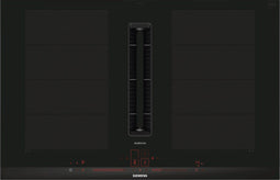 Siemens EX877LX57E - Zwart - 4 Zones - 2 Fases