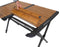 Eurotrail Chambery M - Luxe Tafel - Bamboe Blad - Aluminium Frame
