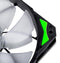 Nox H-Fan - Ventilator 120mm - Geluidssterkte 27,5dB(A) - Groen