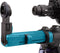 Makita HR004GM202 - Combihamer - 40V 4,0 Ah accu - Met stofafzuiging