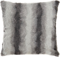 Kussen DKD Home Decor Polyester Aluminium Tweekleurig dieren (45 x 10 x 45 cm)