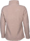 Life Line Lorne Sherpa Fleecejas Dames Beige Maat Xl