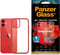 PanzerGlass 0279 - Soft case - Krasbestendig Schokbestendig - iPhone 12 mini Mandarin Red